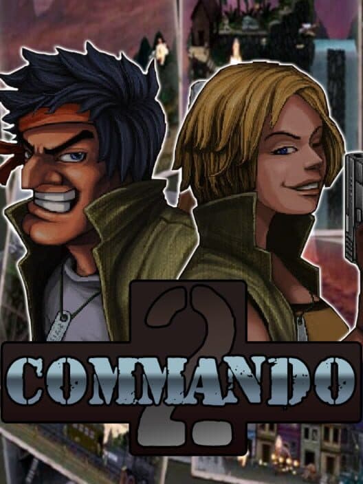 Обложка Commando 2