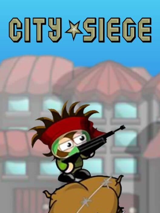 Обложка City Siege