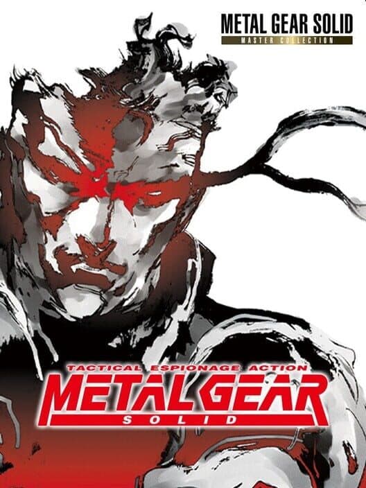 Обложка Metal Gear Solid: Master Collection Version