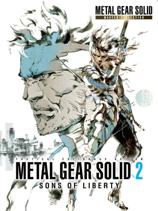 Обложка Metal Gear Solid 2: Sons of Liberty - Master Collection Version