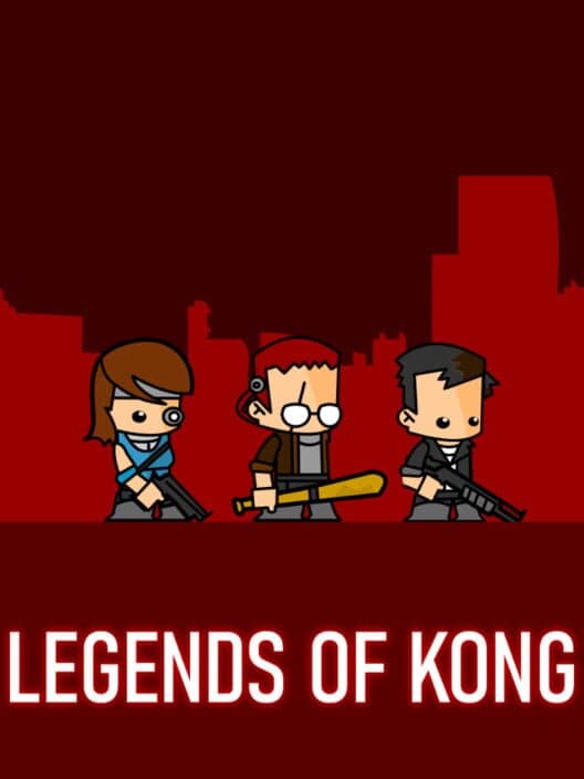 Обложка Legends of Kong