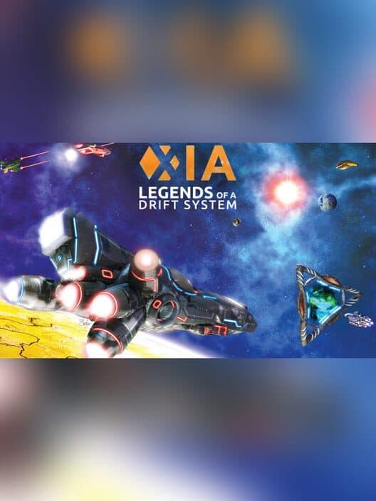 Обложка Tabletop Simulator: Xia - Legends of a Drift System