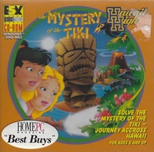 Обложка Hawaii High: Mystery of the Tiki