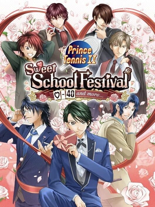 Обложка The Prince of Tennis: Sweet School Festival 0-40 and more…