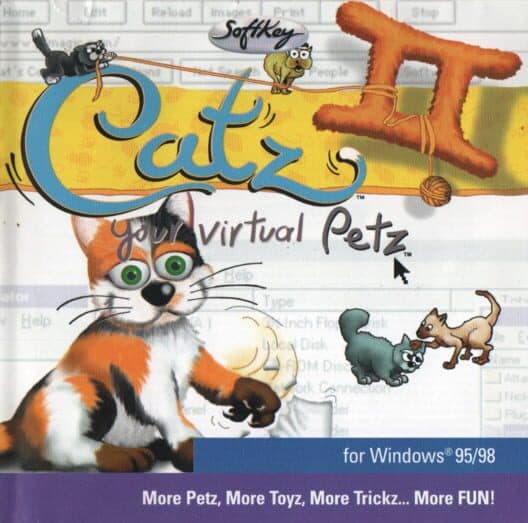 Обложка Catz II: Your Virtual Petz
