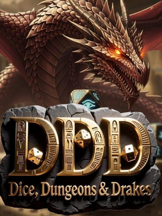 Обложка DDD: Dice, Dungeons, and Drakes