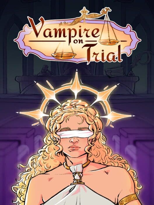 Обложка Vampire on Trial
