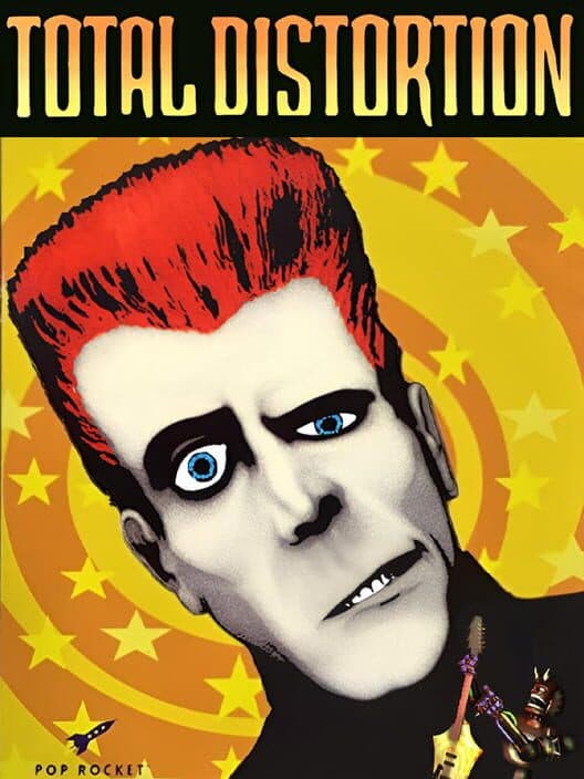 Обложка Total Distortion