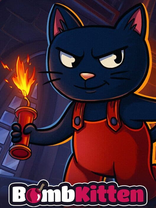 Обложка Bomb Kitten