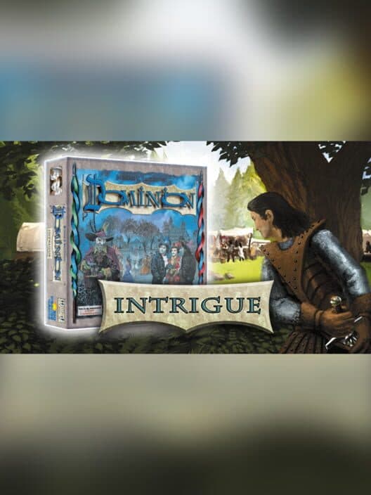 Обложка Dominion: Intrigue