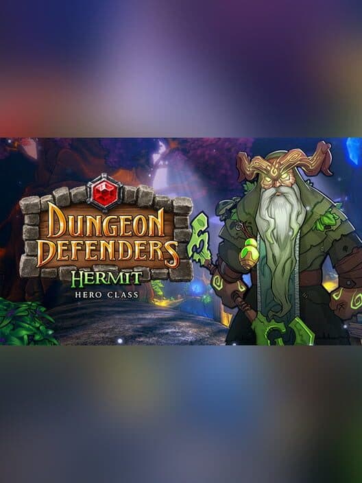 Обложка Dungeon Defenders: Hermit Hero