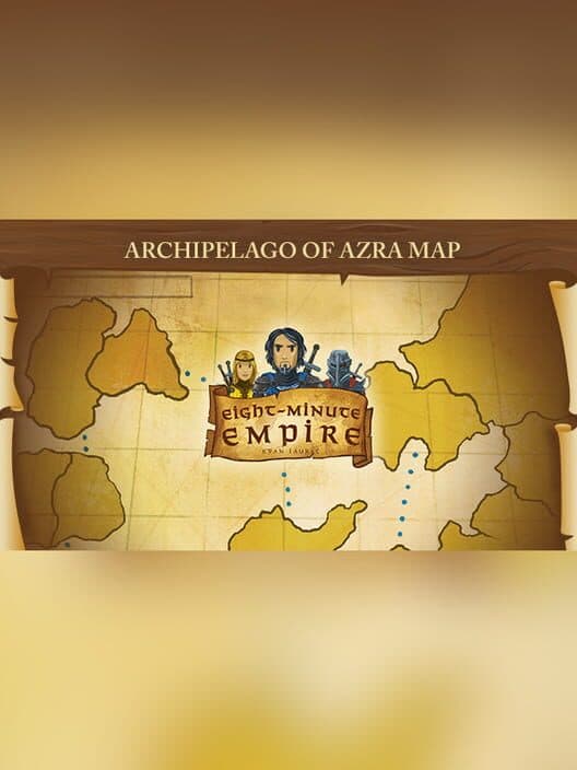 Обложка Eight-Minute Empire: Archipelago of Azra Map