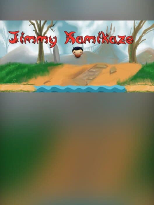 Обложка Jimmy Kamikaze