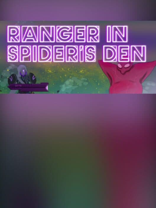 Обложка Ranger in Spider's den