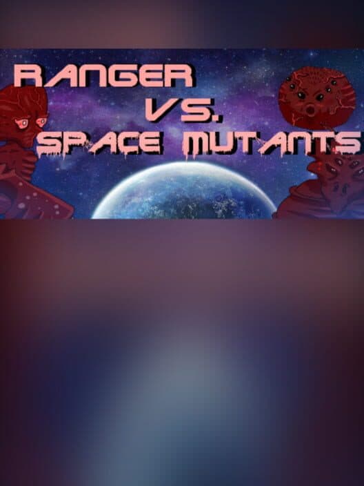Обложка Ranger vs. Space Mutants