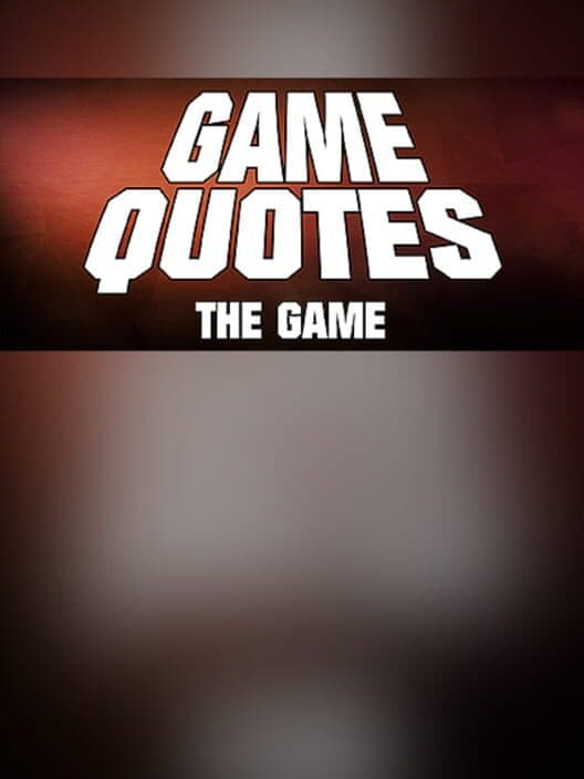 Обложка Game Quotes: The Game