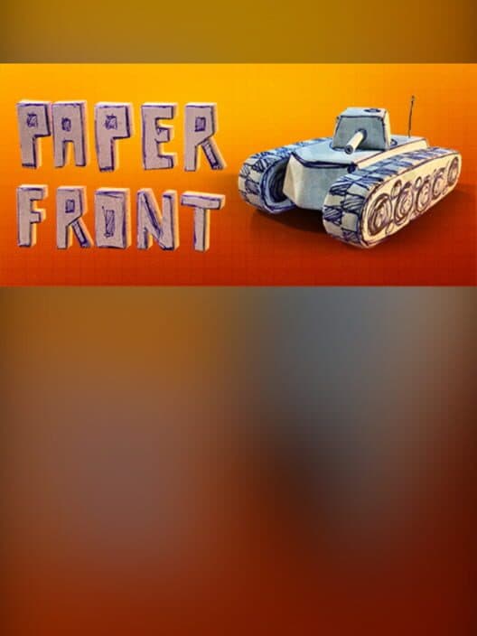 Обложка Paper Front