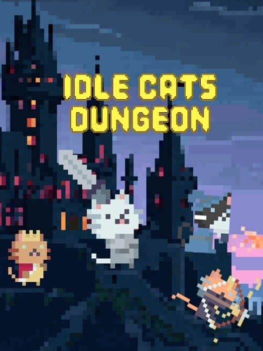Обложка Idle Cats Dungeon