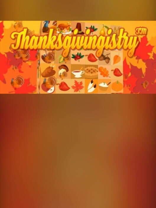 Обложка Thanksgivingistry