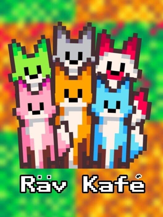 Обложка Räv Kafé