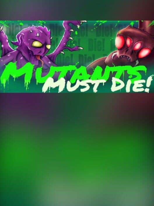 Обложка Mutants Must Die!