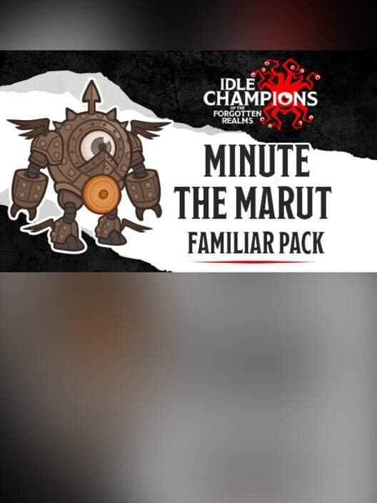 Обложка Idle Champions: Minute the Marut Familiar Pack