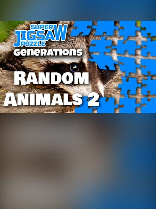 Обложка Super Jigsaw Puzzle: Generations - Random Animals 2