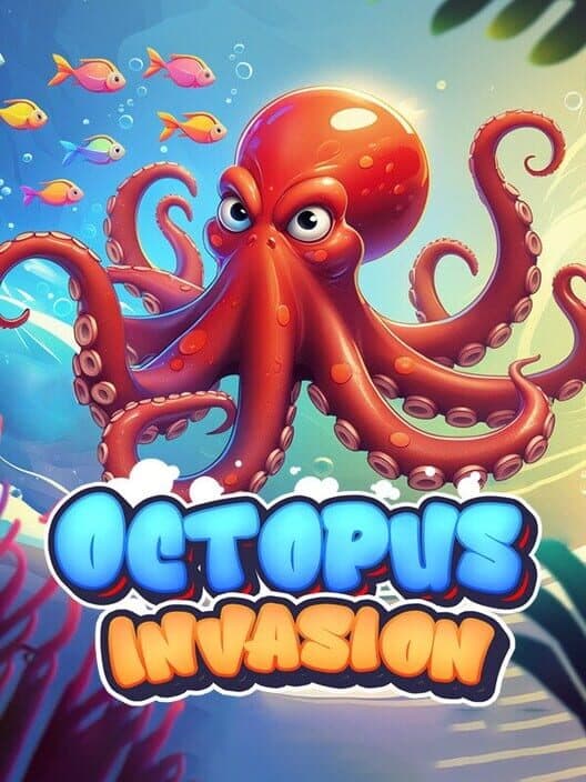 Обложка Octopus Invasion