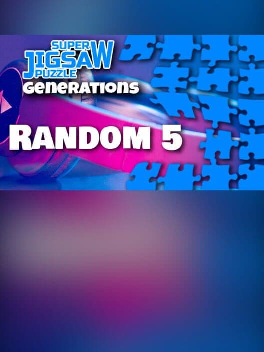Обложка Super Jigsaw Puzzle: Generations - Random 5