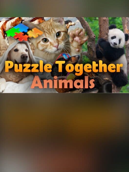 Обложка Puzzle Together: Animals Jigsaw Super Pack