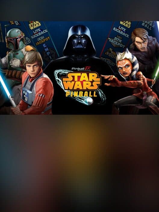 Обложка Pinball FX: Star Wars Pinball