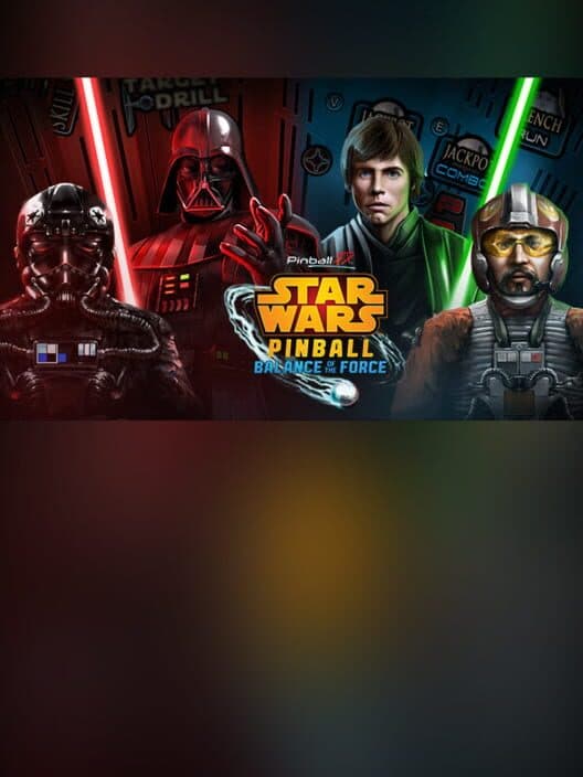 Обложка Pinball FX: Star Wars Pinball - Balance of the Force