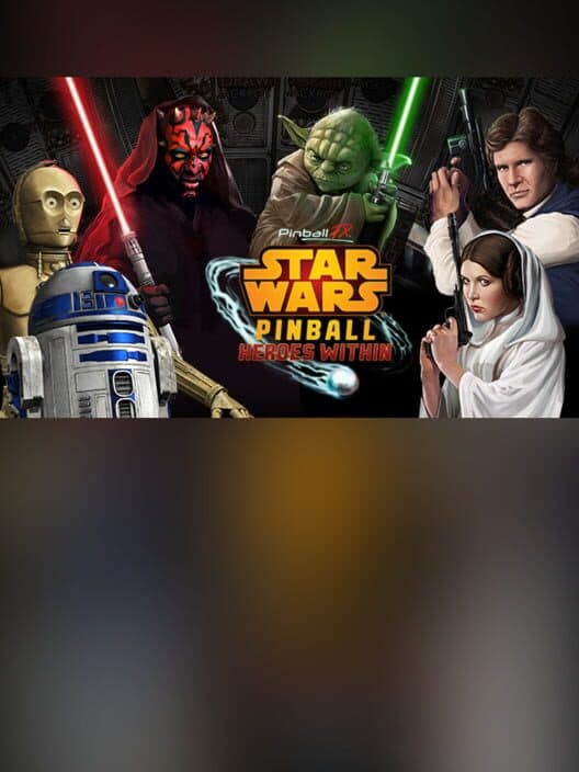 Обложка Pinball FX: Star Wars Pinball - Heroes Within