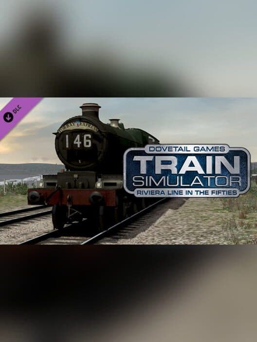 Обложка Train Simulator: Riviera Line in the Fifties: Exeter - Kingswear Route Add-On