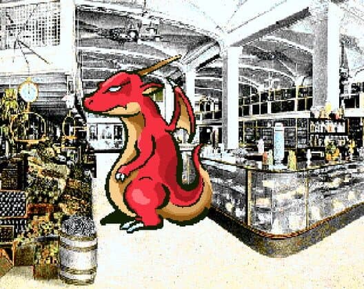 Обложка Dragon's Delightful Day