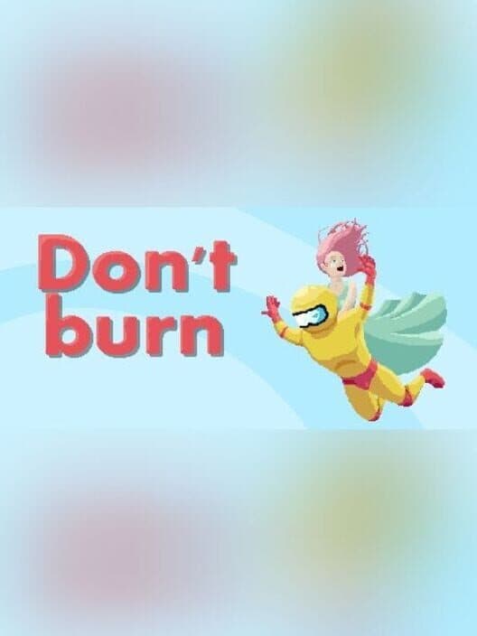 Обложка Don't Burn