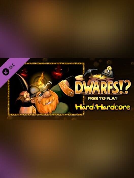 Обложка Dwarfs F2P: Difficulty Pack