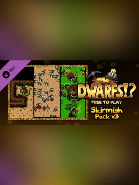 Обложка Dwarfs F2P: Skirmish Pack