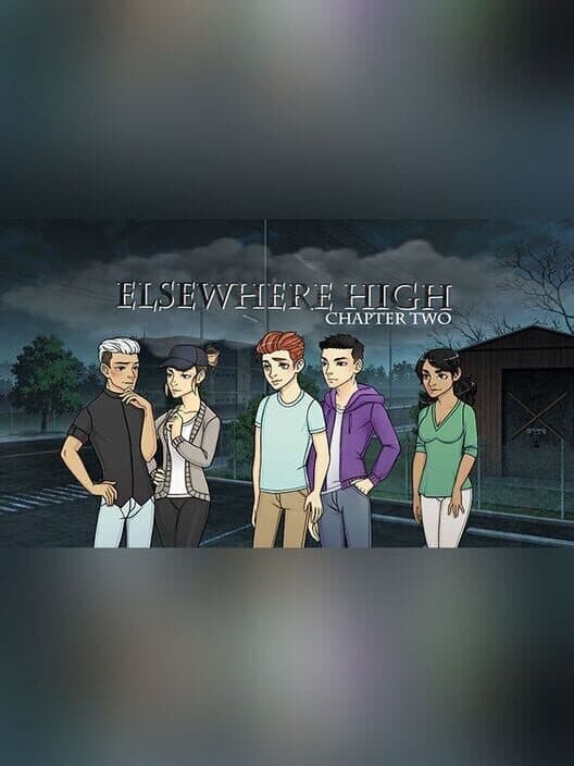 Обложка Elsewhere High: Chapter 2 - A Visual Novel