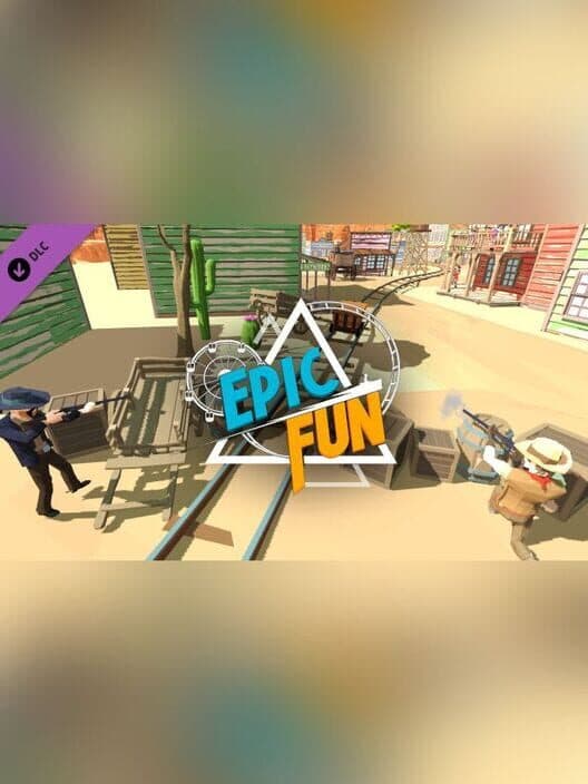 Обложка Epic Fun: Western Coaster