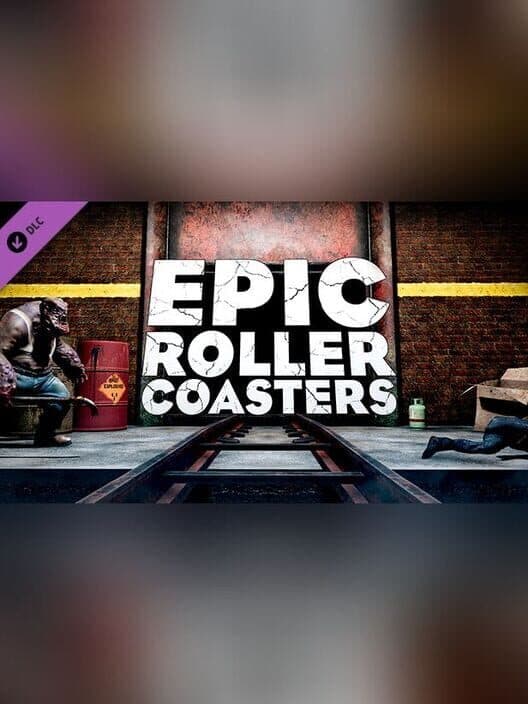 Обложка Epic Roller Coasters: Dread Blood