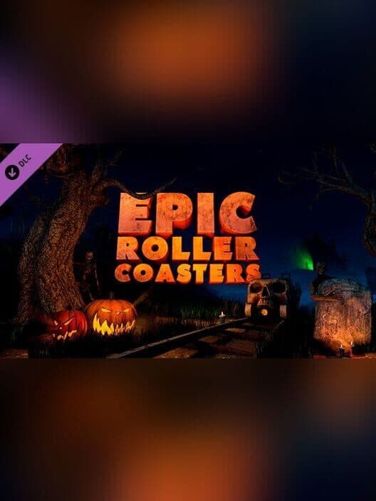 Обложка Epic Roller Coasters: Halloween