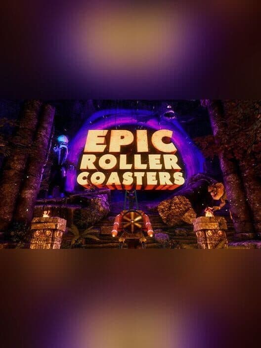 Обложка Epic Roller Coasters: Lost Forest