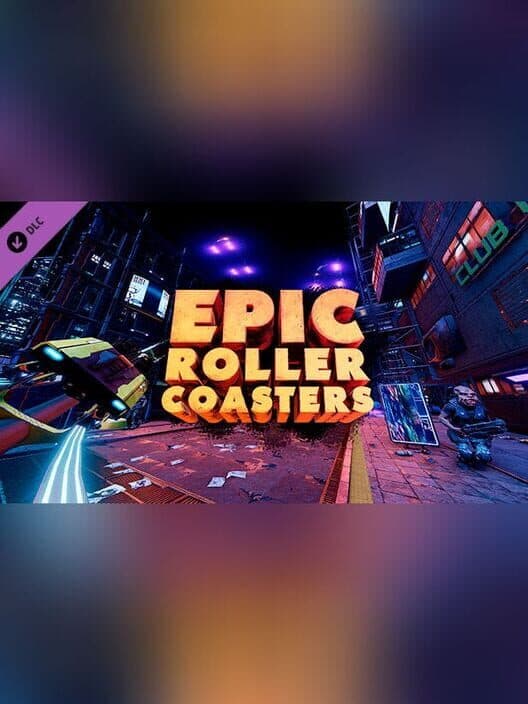 Обложка Epic Roller Coasters: Neon Rider