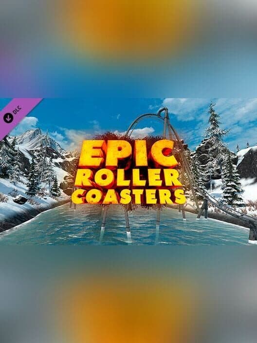Обложка Epic Roller Coasters: Snow Land
