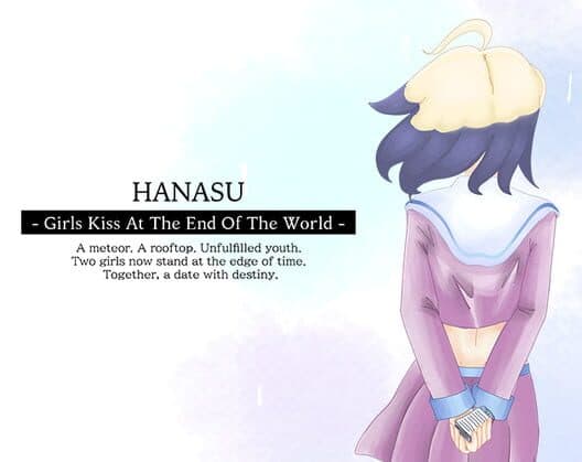 Обложка Hanasu: Girls Kiss At The End Of The World