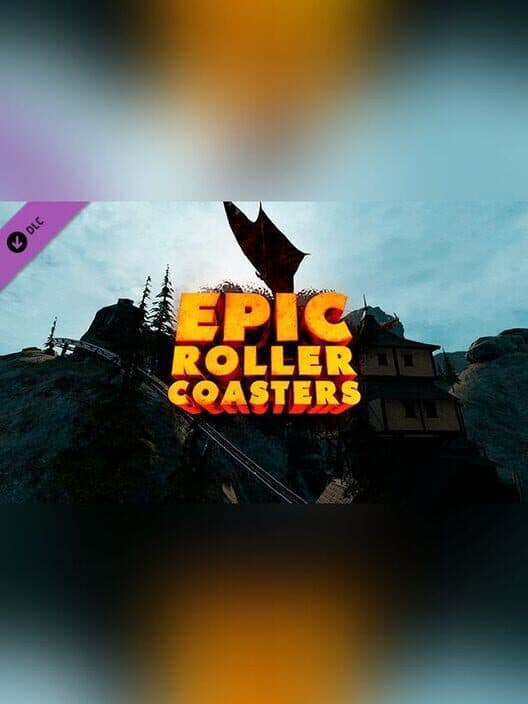 Обложка Epic Roller Coasters: Wyvern Siege