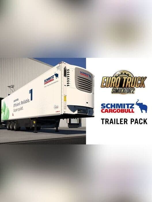 Обложка Euro Truck Simulator 2: Schmitz Cargobull Trailer Pack