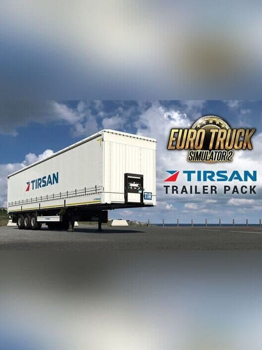 Обложка Euro Truck Simulator 2: Tirsan Trailer Pack