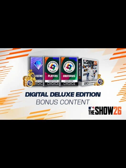 Обложка MLB The Show 26: Digital Deluxe Edition Bonus Content